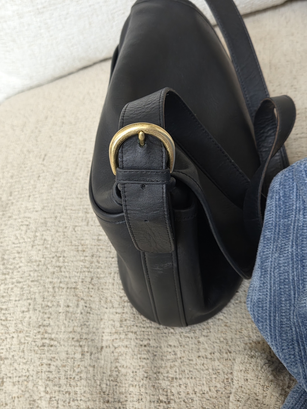 Vintage Coach The fletcher bag - Picture 6 of 7